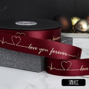 PANO 공장 사용자 지정 3d 골드 호일 블랙 실크 그로스 Grosgrain 리본 선물 리본 로고 브랜드 - Product Image 6