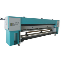 Impresora de Inyección de Tinta Eco Solvente Challenger FY-3200AT Mini H4 2024, Nueva Actualización, Mejor Rendimiento, 3.2M, con I3200 E1