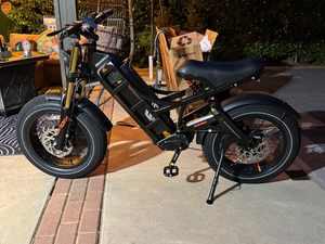 Eahora Juliet Romeo II Bicicletta Elettrica Personalizzabile <span class=keywords><strong>con</strong></span> Telaio in Acciaio 200W 2*120N-m 52V 60Ah <span class=keywords><strong>Bici</strong></span> Cargo a Lunga Autonomia - Product Image 6