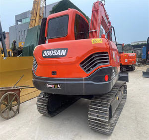 Mini-excavatrice Doosan DX80 d'occasion en bon état et excavatrices d'occasion DX75 DX80 DX150LC DH220LC-7 DH300LC-7 à vendre - Product Image 1