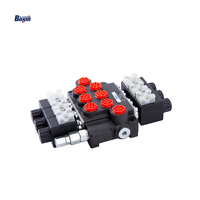 Prix d'usine vanne hydraulique électrique-hydraulique 80lpm/40lpm électrohydraulique pour machines agricoles