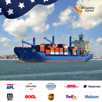 Agent professionnel de livraison express maritime et aérienne de Chine vers le CANADA, l'AUSTRALIE, les États-Unis, consolidation des envois