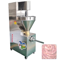 Machine de fabrication de saucisses et de jambon fabricant d'équipement de remplissage de saucisses de jambon machine de fabrication de saucisses de hot-dog
