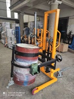 Lève-fûts, inclinateur et empileur hydraulique manuel 3-en-1 DA40A
