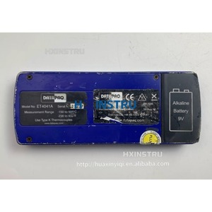 DATAPAQ ET4041A EasyTrack 2 เครื่องบันทึกข้อมูลอุณหภูมิ 4 ช่องสัญญาณ มือสองแต่สภาพการทำงานสมบูรณ์แบบ H - Product Image 2