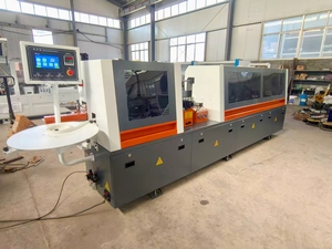 JUNDE 11.6KW Wood Panel Automatic Woodworking Pre Milling <b>Edge</b> Banding Machine with <b>Trimmer</b> - Product Image 4