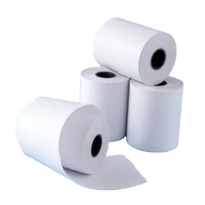 Напечатанный pos-бумажный рулон на заказ, термальная бумага без бисфенола А, Чековая бумага, Большие Рулоны термобумаги