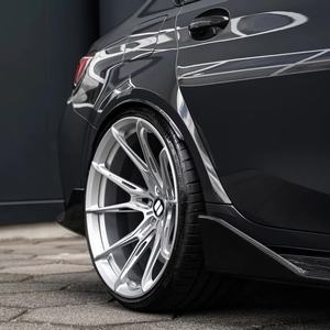 ล้อฟอร์จ SYG-1017 Vossen HF-5 สีดำเงาแบบกำหนดเอง ขนาด 1 ชิ้น 15-26 นิ้ว สำหรับ BMW Audi <span class=keywords><strong>Ford</strong></span> <span class=keywords><strong>Mustang</strong></span> Chevrolet Mazda RX-8 - Product Image 2