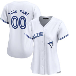 2025 Người Đàn Ông Của Seattle Thành Phố Kết Nối Jersey Bóng Chày Áo Sơ Mi Tùy Chỉnh Mặc Khâu Thêu Đồng Phục Với Logo Màu Xanh - Product Image 3