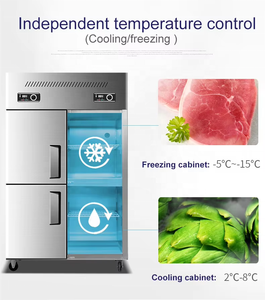 <span class=keywords><strong>Vitrine</strong></span> Réfrigérée Commerciale Haute Performance à 6 Portes, <span class=keywords><strong>Prix</strong></span> Usine, Équipement de Réfrigération Profonde - Product Image 6