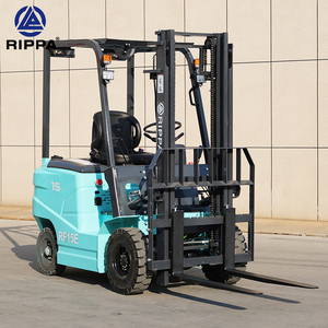 High Quality Hydraulic Transport Vehicle Multifunctional Electric Stacker Small <strong>Four</strong>-<strong>Wheel</strong> <strong>Drive</strong> Electric <strong>Forklift</strong> - Product Image 3