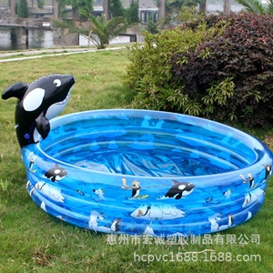 <b>Inflatable</b> PVC Water Pool 120Cm For Indoor Home Use - Product Image 2