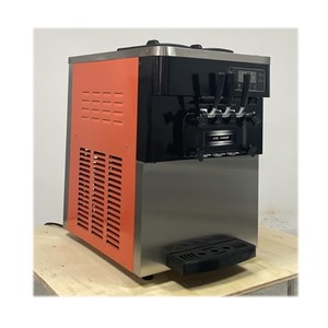 Machine à crème glacée industrielle de grande capacité pour le marché européen, machine à crème glacée mobile, machine à crème glacée pour gâteau cheminée - Product Image 3