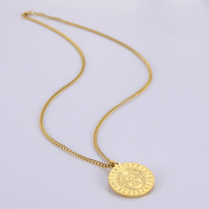 Dio Odin due corvi Huginn e Muninn collana pendente in acciaio inossidabile corvo norrena collana vyking mitologia pagana talismano - Product Image 4