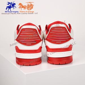 Chaussures de sport de haute qualité à semelle épaisse, design tendance, pour la course, la marche, le fitness, baskets décontractées, chaussures de skateboard - Product Image 2