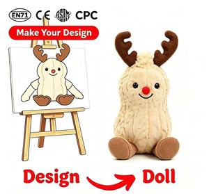 Esplora i nostri peluche personalizzati più popolari, supporto per design OEM, certificati CPC EN71, <span class=keywords><strong>pinguino</strong></span> giocatore di skateboard, bestseller per compleanni - Product Image 2