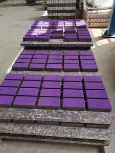 Cường độ cao sợi lát khối máy làm nhựa vật liệu xây dựng Interlock gạch Pallet chất lượng lồng vào nhau gạch - Product Image 5