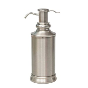 Distributeur de savon liquide en acier, laiton et cuivre le plus vendu pour salle de bain, évier de cuisine et usage au bureau, disponible à la vente - Product Image 4