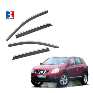 Déflecteur d'air pour NISSAN QASHQAI 2008-2015, pare-pluie de fenêtre, fabriqué en Chine par le plus grand fabricant - Product Image 3