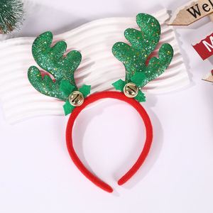 Factory Zhejiang Children's <b>Christmas</b> Hairband Type Headband Buckle Spring Design Customized Fashionable Party Decorations - Product Image 1