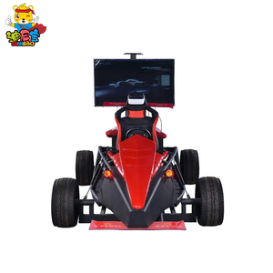 Machine de jeu de course automobile F1 attrayante 2024, VR <span class=keywords><strong>Gatlin</strong></span> 55LCD vidéo 9D, machine de course automobile VR - Product Image 1