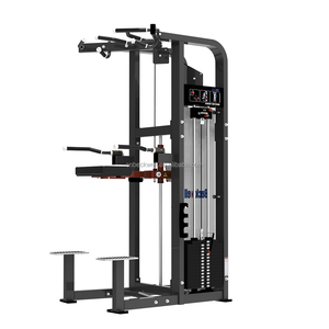 Equipo de Gimnasio Comercial de Alta Calidad, Asiento para Flexiones Assist DIP Chin-HM8017 - Product Image 1