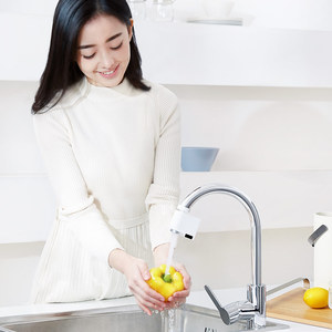 Global Version Energy Saving Automatic Induction Water Saver <strong>Smart</strong> Sensor Infrared Adjustable <strong>Device</strong> <strong>Kitchen</strong> Nozzle Tap - Product Image 5