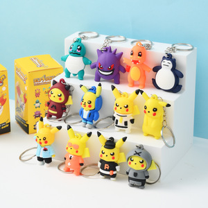 Coffret cadeau porte-clés figurine Pokémon magique avec contenu surprise - Pendentif <span class=keywords><strong>Pikachu</strong></span>, peluche en boîte, mignon et charmant - Product Image 4