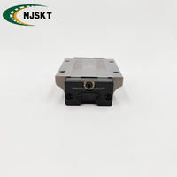 Vente chaude, bloc coulissant linéaire original PMI MSA25LE MSA65LE, haute rigidité pour les équipements de fraisage et de tournage