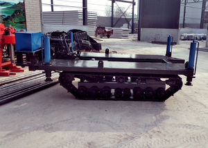 Sasis karet jalur bergerak mudah, Crawler <span class=keywords><strong>Undercarriage</strong></span> digunakan di pertanian hutan dan Industri - Product Image 4