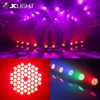 Livraison Rapide DMX512 Contrôle Sonore Projecteur Par 54x3W 54 LED RGBW