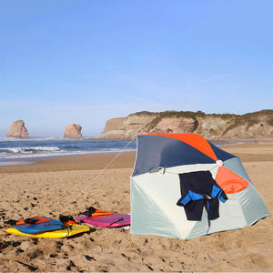 Logotipo personalizado UPF 50 + PE dosel sombrilla de playa tienda sombrilla refugio para pesca y Playa <span class=keywords><strong>Patio</strong></span> sombrillas y Bases - Product Image 2