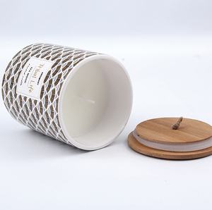 Vela Aromática Ecológica Hecha a Mano con Tapa de Madera para Decoración del Hogar, Regalos para el Día de Acción de Gracias y el Día del Padre - Product Image 4