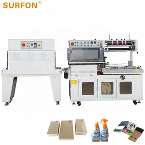 SF-400LA Automatic A4 Photocopy Paper Shrink Tunnel, Shrink wrapping Packing machine