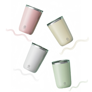 Gobelet à café à agitation automatique, tasse à mélange magnétique électrique, acier inoxydable, rechargeable, pour la vente en gros, logo personnalisé - Product Image 2