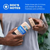 Déodorant naturel pour hommes |   Stick anti-odeur sans aluminium |   Parfum Fresh Falls |   Étiquetage privé OEM