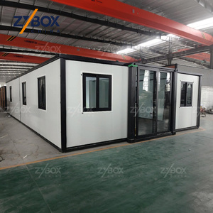 Villa Modulare Prefabbricata Horizon 40ft, 75mq, Casa Container Espandibile con 3 Camere da Letto per il Mercato USA e Australia - Product Image 2