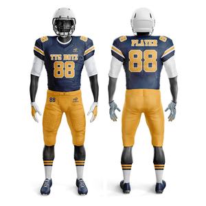 Maglia Personalizzata DIY per Football Americano e Rugby con Stampa Digitale, Numeri di Squadra, Completo Sportivo per Allenamento e Competizione - Product Image 6