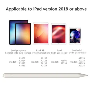 OEM-дизайн, магнитный активный стилус для сенсорного экрана с коробкой, стилус для 2018/2019 Apple iPad pro с пользовательским логотипом