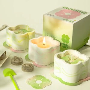 Kit de fabrication de bougies parfumées DIY, boîte cadeau, manuel de plantation, outils de jardinage, cadeau d'anniversaire, cadeau de remise de diplôme pour elle - Product Image 5