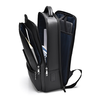 Sac à dos pour les trajets quotidiens des hommes, sac pour ordinateur portable imperméable, sac à dos multifonctionnel pour les voyages d'affaires