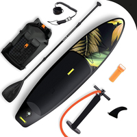 Planche de surf gonflable à bas prix, Paddle pour faire du surf ou Paddle, en stock, avec 100% sécurité