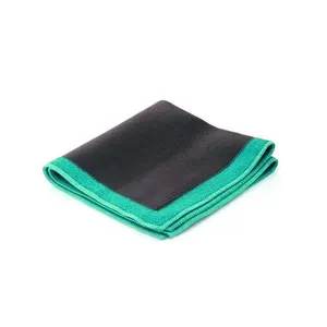 녹색 마술 찰흙 수건 자동 선발 중간 급료 Microfiber 찰흙 피복