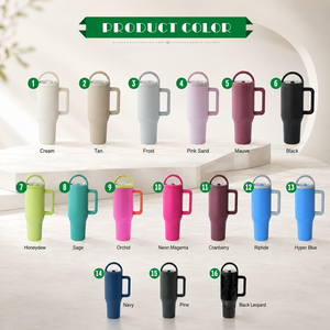 Vaso Térmico de Acero Inoxidable con Aislamiento al Vacío, Antideslizante, Ecológico, con Logotipo Personalizado, 30oz/40oz, Hermético, Libre de BPA, Mantiene la Temperatura de 12 a 24 Horas - Product Image 5
