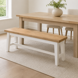 Better Home Simple High Quality Wooden Dining Furniture <b>Set</b> Stool <b>Table</b> Chair Home Use Living Room <b>Kitchen</b> <b>Bench</b> - Product Image 2