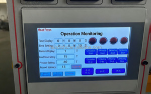 Presse hydraulique automatique PLC pour le travail du bois, pour portes en bois, PVC, contreplaqué, MDF et stratifié à chaud, modèle 1225 4x8ft - Product Image 3