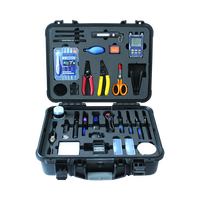 LINKSHIRE 30-in-1 Fiber Optic Toolkits Portable High Quality Tools 30 Pieces Fiber Optic Tools Set For Fiber Optic