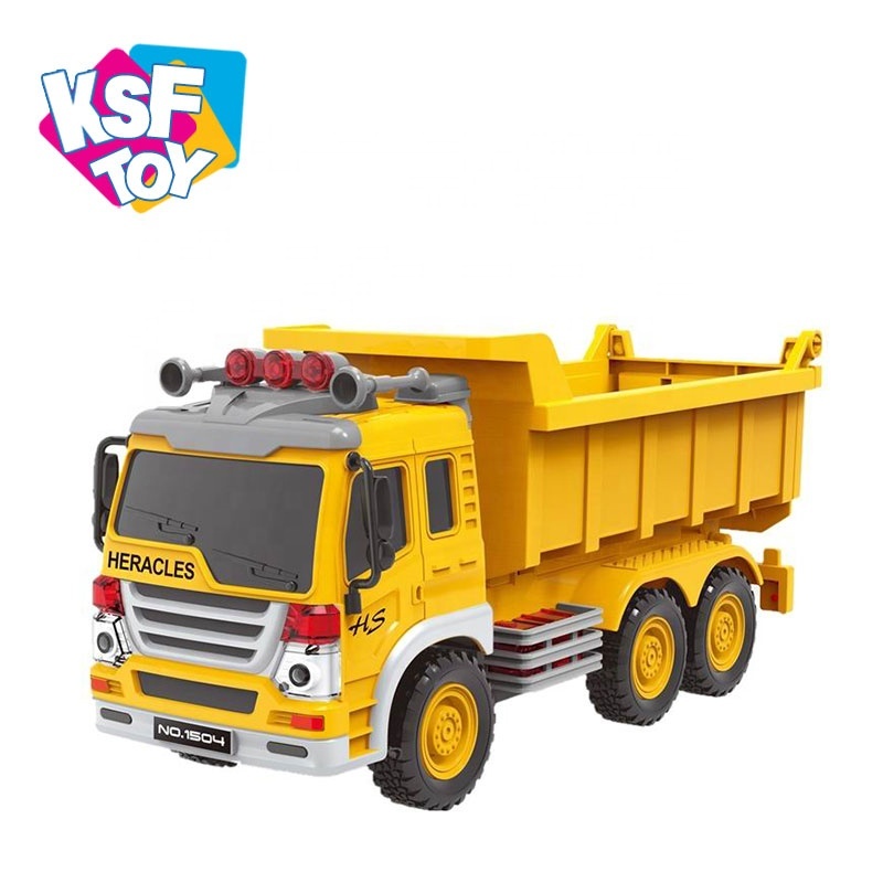 Construction Engineering Vehicle Toys Inertia Power