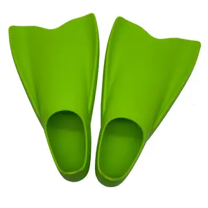 Short Children's Training swimming Fins Young Men Women Swimming Diving Shoes Underwater Assistance To Accelerate Fins