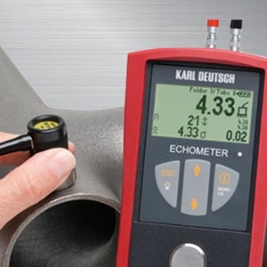 Detector de Fallas Ultrasónico Olympus ABWM-5ST-X, Sonda de Haz Angular en Cuña de 45 Grados, Herramienta de Inspección - Product Image 3